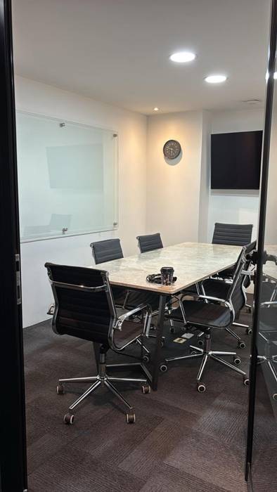 Sala de reuniones de la sede de Alianzas ProMujer